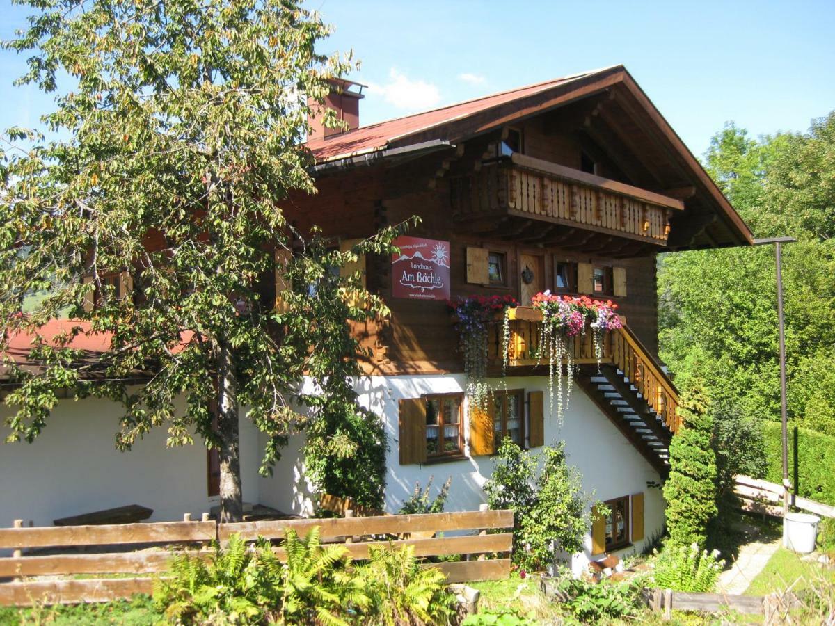 Appartement Alpentraum - Am Baechle *